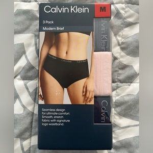 3pk calvin klein underwear, briefs, panties